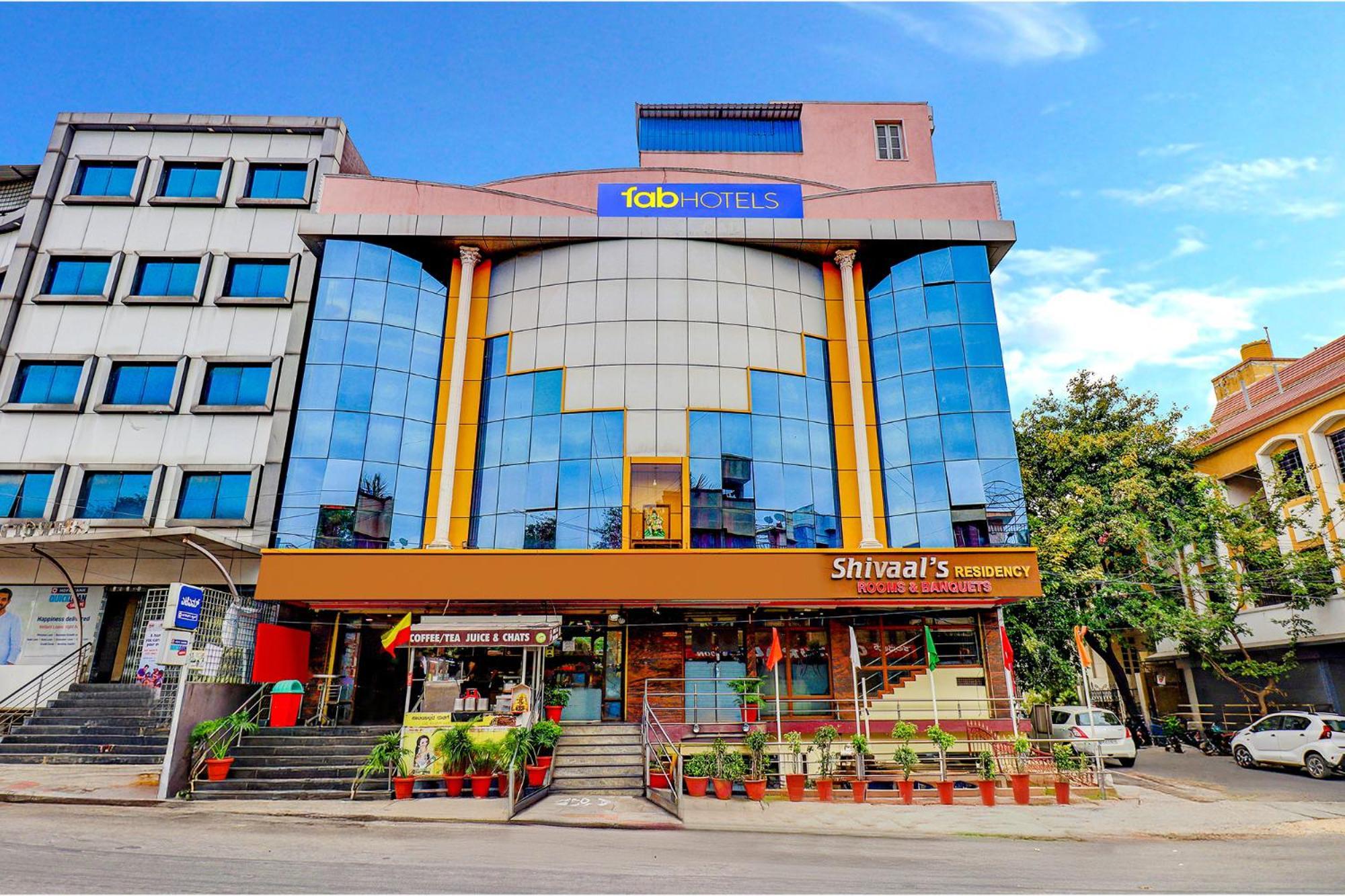Fabhotel Shivaals Residency - Rajajinagar Bangalore Exterior photo